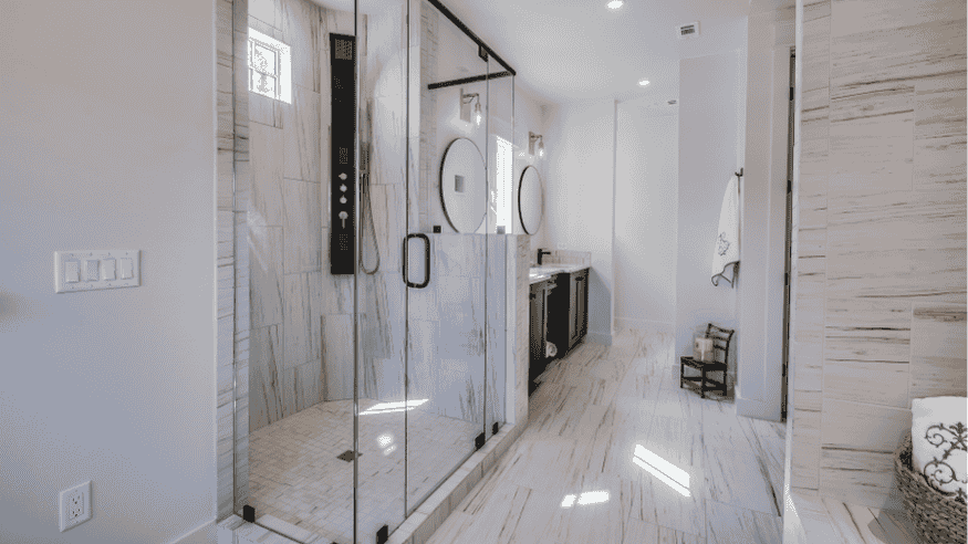 Acrylic Walk In Showers