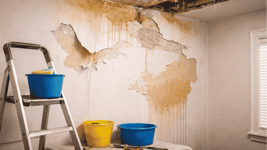 Drywall Water Damage in Homes