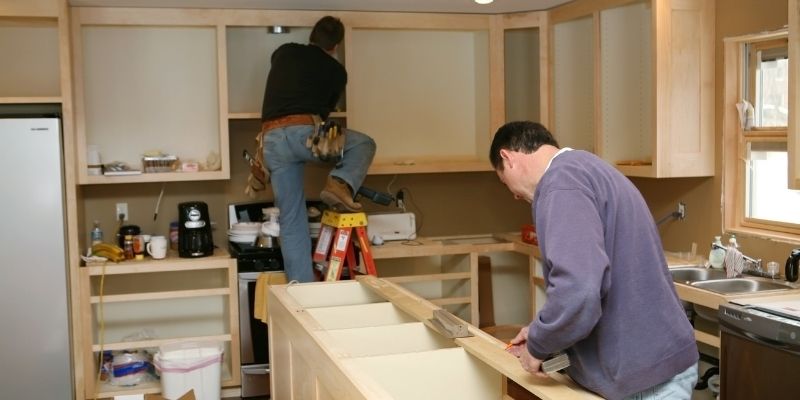 kitchen remodel