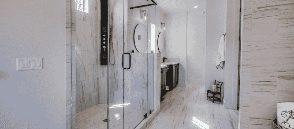 Acrylic Walk In Showers