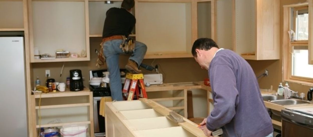 kitchen remodel